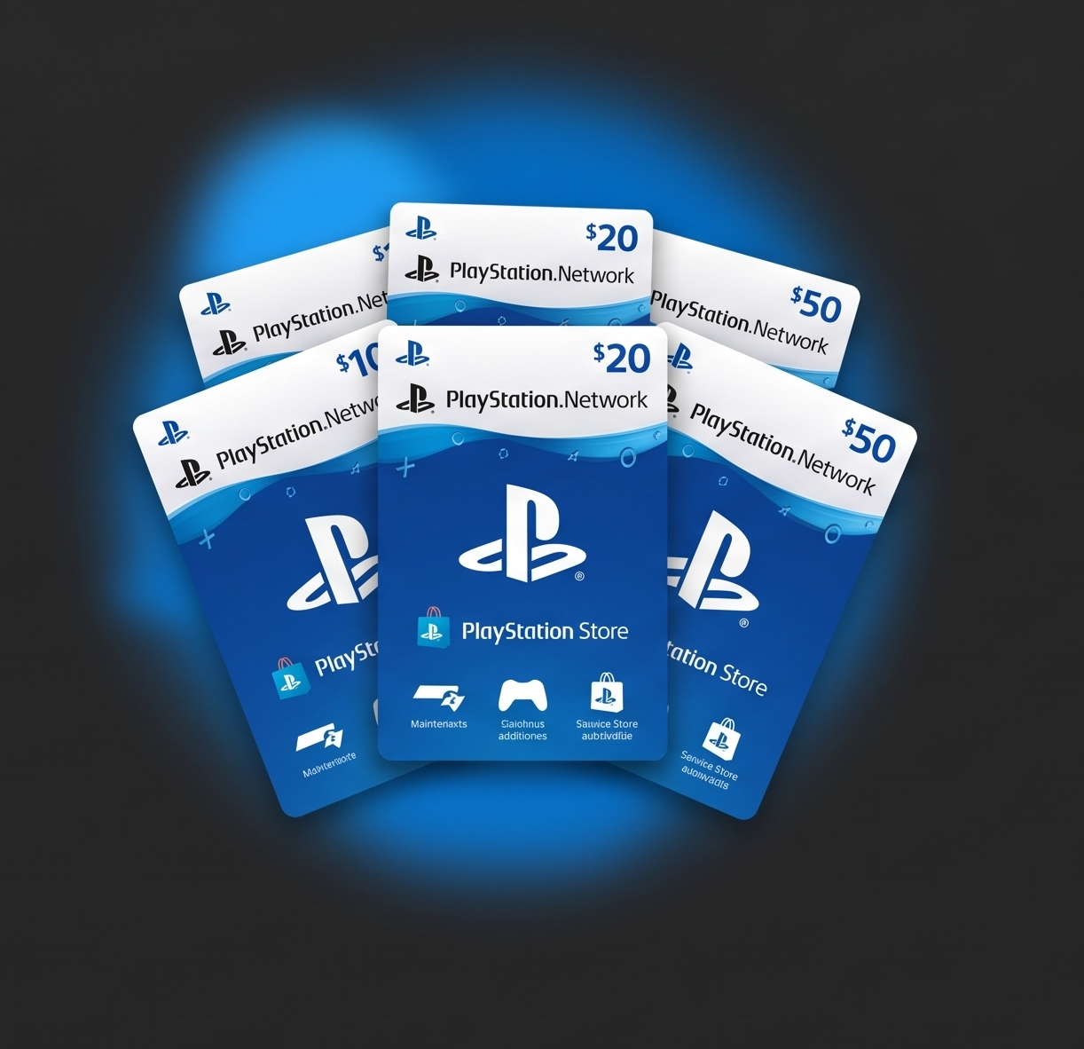 Cartes PlayStation